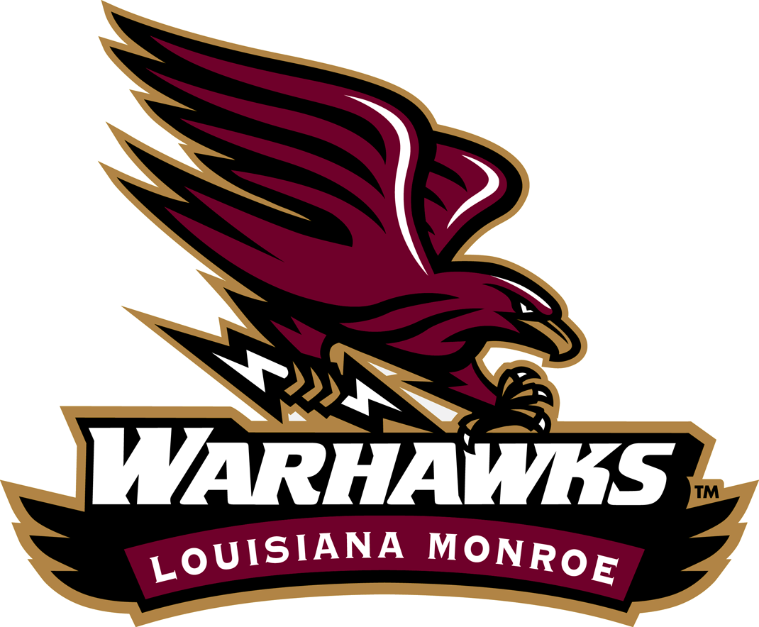 Louisiana-Monroe Warhawks 2006-2010 Alternate Logo 06 iron on paper